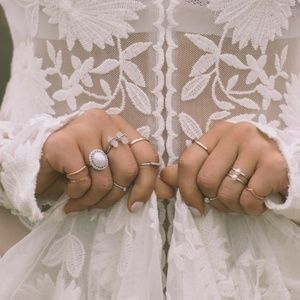 Sun Dancer Pearl Ring